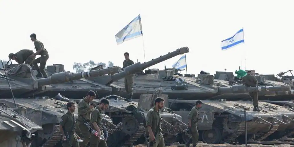 Israel construirá de un parque de atracciones en la frontera con la Franja de Gaza