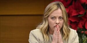 Meloni abre la puerta a presentarse a las elecciones europeas