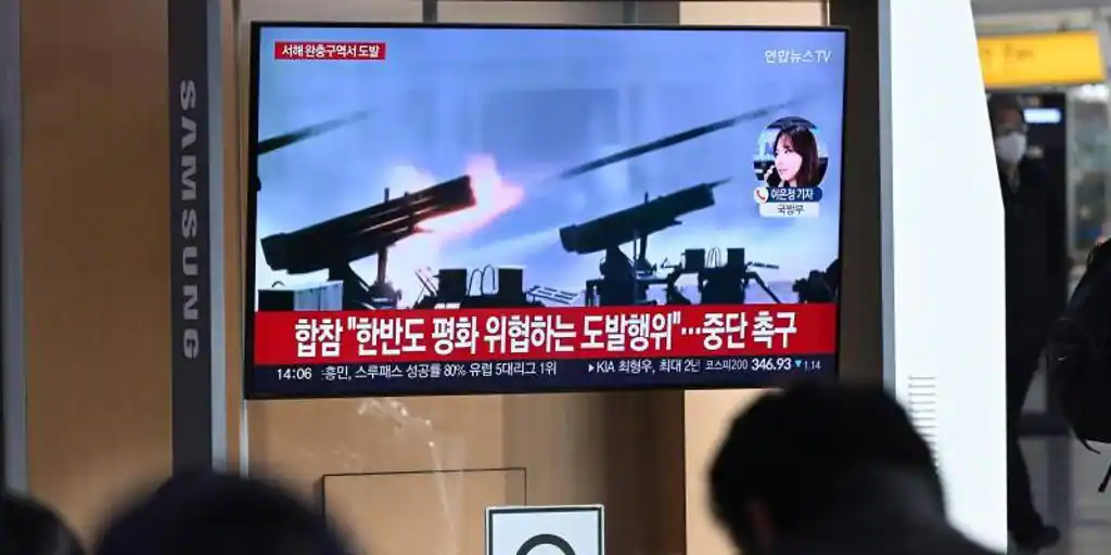 Seúl acusa a Pyongyang de lanzar más de 200 proyectiles de artillería que han obligado a evacuar dos islas surcoreanas