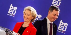 Von der Leyen pone la ayuda a Ucrania como prioridad de la acción política europea