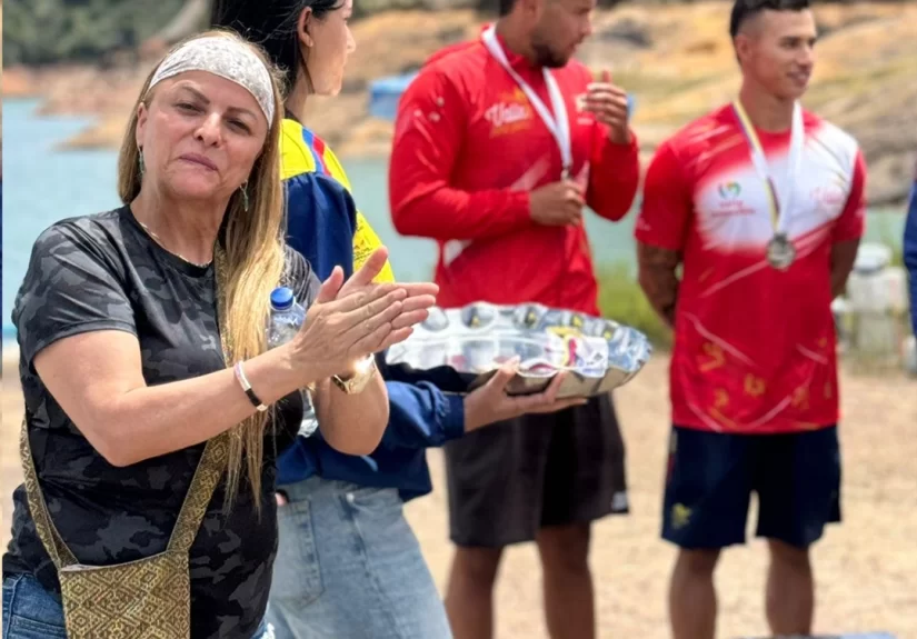 Guatapé brilló con éxito en la Copa Colombia de Canotaje gracias a La Piedra del Peñol Entertainment