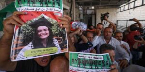 Biden pide «rendir cuentas» por la muerte de la activista de EE.UU. que murió de un disparo en la cabeza del Ejército israelí