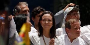 En directo, María Corina Machado