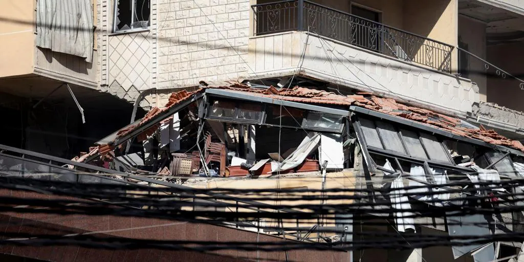 Israel realiza un bombardeo «de precisión» contra la ciudad de Beirut