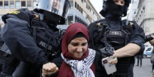 La Policía lleva a cabo en Berlín una redada contra activistas propalestinos
