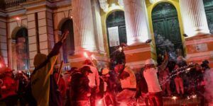 La marcha de Evo Morales en Bolivia termina con amenazas y enfrentamientos contra el presidente Luis Arce