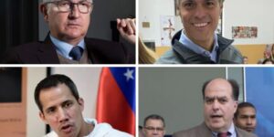 Ledezma, López, Guaidó… los otros líderes opositores venezolanos expulsados por el chavismo