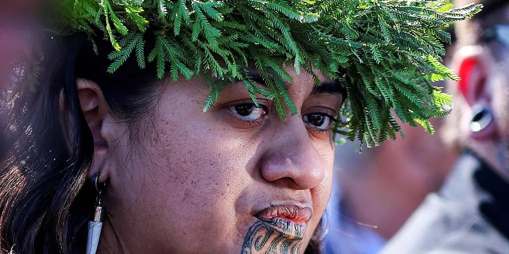 Los indígenas maorís de Nueva Zelanda nombran a su nueva Reina