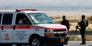 Tres guardias israelíes muertos en un ataque a un puesto de control