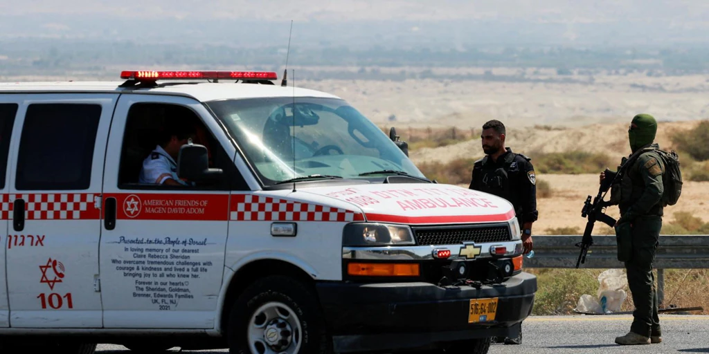 Tres guardias israelíes muertos en un ataque a un puesto de control