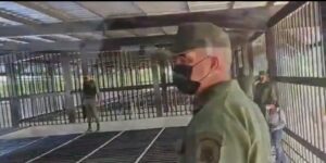 Una jaula de animales, la nueva cárcel para los presos políticos en Venezuela