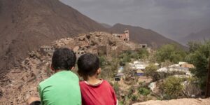 en el epicentro del seísmo que asoló Marruecos