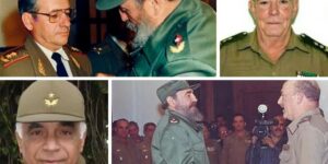 ¿Con la muerte de cinco generales cubanos en un mes acaba una era del castrismo?