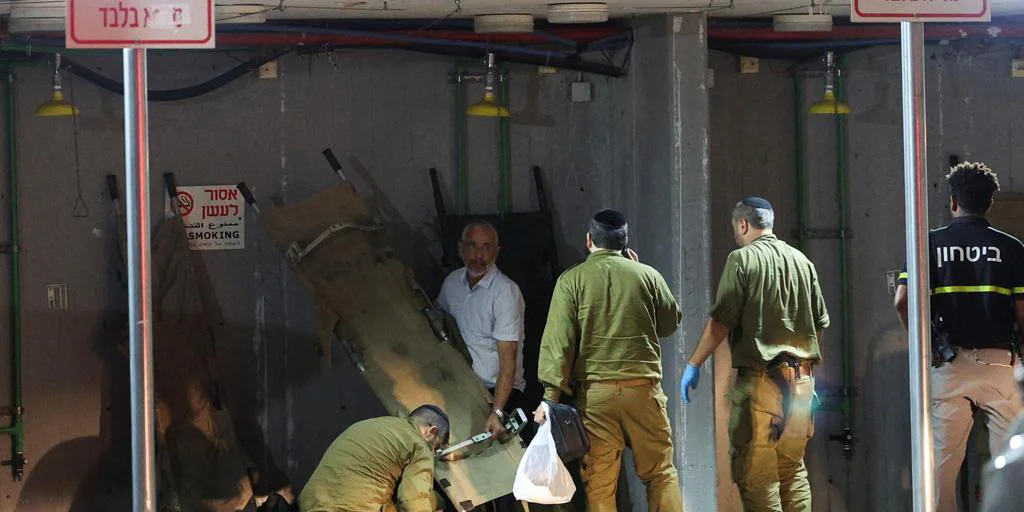 Al menos 67 heridos tras un ataque de Hizbolá con drones al norte de Israel