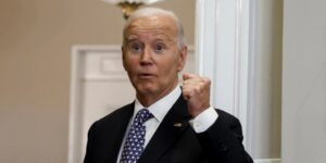Biden, un ‘pato cojo’ superado por el huracán Helene y Oriente Próximo