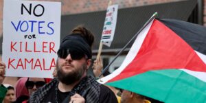 El voto musulmán no perdona a Biden por la guerra en Gaza y puede ser decisivo para la victoria de Trump