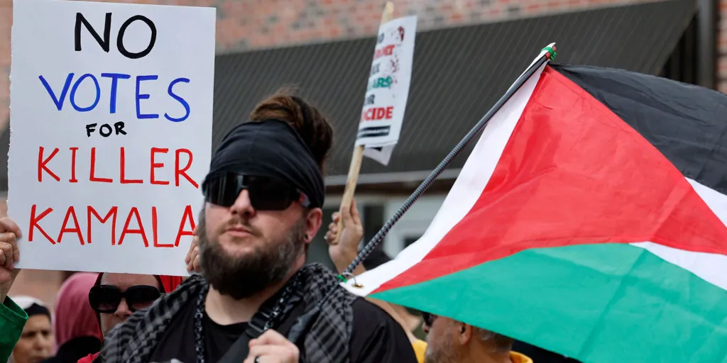 El voto musulmán no perdona a Biden por la guerra en Gaza y puede ser decisivo para la victoria de Trump