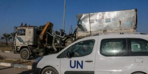 Israel prohíbe por ley que la agencia de la ONU para los refugiados palestinos opere en el país