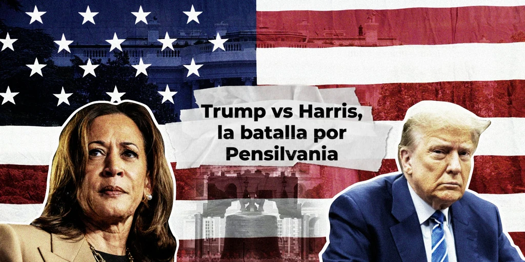 La batalla por Pensilvania para conseguir la presidencia de EE.UU.