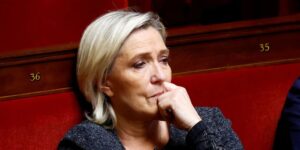 La estabilidad política de Francia queda en manos de Marine Le Pen