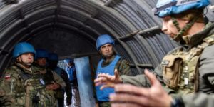 Los ‘cascos azules’ de la misión de la ONU en Líbano seguirán en sus puestos pese a que Israel ha pedido su retirada