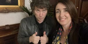 Los desencuentros entre Milei y Villarruel amenaza con socavar al Gobierno argentino