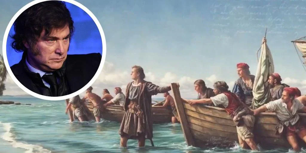 «Se abrió una era de civilización y progreso»