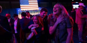 ABC, testigo directo en la fiesta de la victoria histórica de Trump