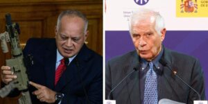 Diosdado Cabello, ministro del Interior de Venezuela, carga contra Josep Borrell y lo sitúa entre «los tres mayores estúpidos del año en el mundo»