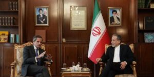Irán quiere volver a la negociación nuclear para que Israel no ataque sus centrales