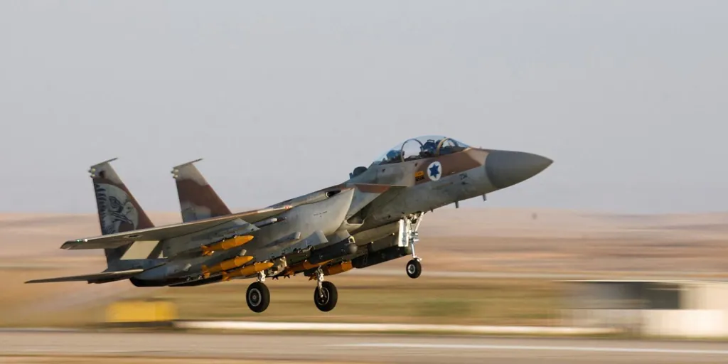 Israel acuerda con EE.UU. la compra por 5.200 millones de dólares por 25 aviones de combate F-15 de nueva generación de Boeing