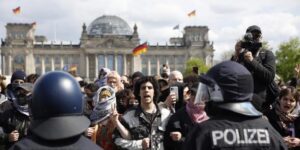 La jefa de la Policía de Berlín aconseja a judíos y homosexuales tener «más cuidado» en los barrios con mayorías árabes