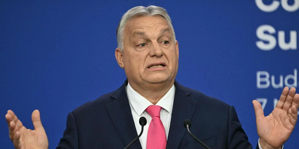 Orbán reconoce que Europa no puede financiar sola la guerra en Ucrania tras haber bloqueado los fondos europeos en varias ocasiones