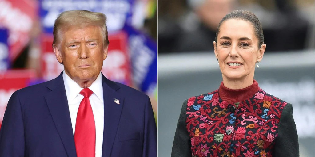 Trump afirma que México cerrará la frontera, pero este lo niega