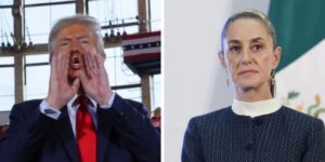 Trump amenaza a México con subirle un 25% los aranceles si no frena «la avalancha de criminales y drogas» a EE.UU.