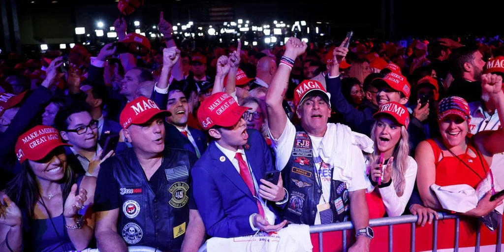 Trump se acerca a la victoria, a falta del recuento final en los estados clave