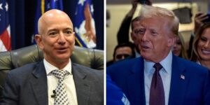 Amazon donará un millón de dólares al fondo inaugural de Trump para emitir su evento