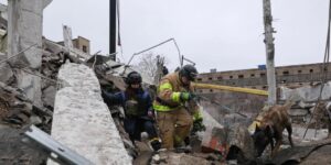 Ascienden a 10 los fallecidos por un ataque ruso contra la provincia ucraniana de Zaporiyia