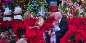 Biden observa desde las sombras mientras Washington arde