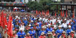 El chavismo intensifica la retórica belicista antes de la toma de posesión