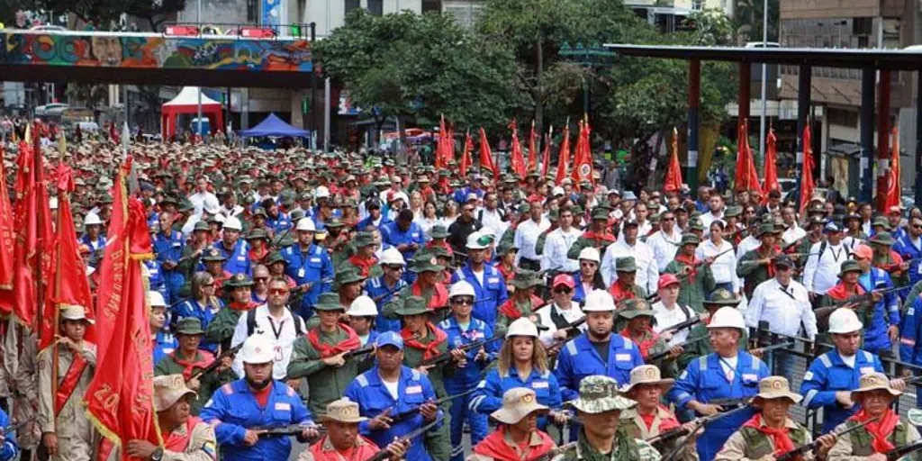 El chavismo intensifica la retórica belicista antes de la toma de posesión