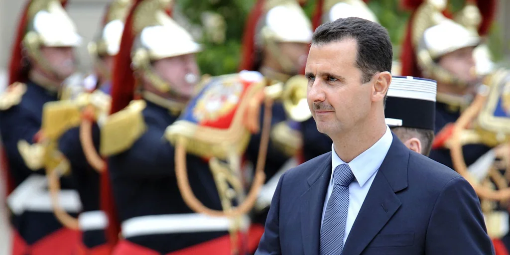 El omnipresente rostro de Bashar al Assad se desvanece