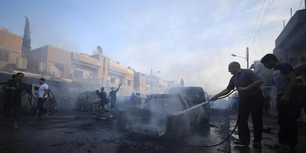Estados Unidos mata a 12 terroristas de Estado Islámico con ataques aéreos en Siria