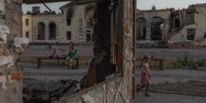 La Ucrania ocupada por Rusia: seis millones de personas y 18% de tierra