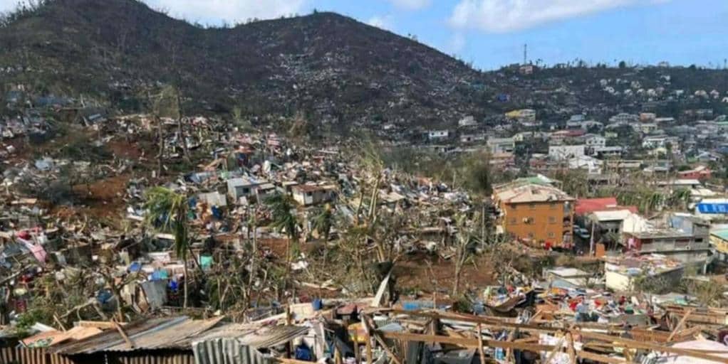 Las autoridades francesas temen que haya «varios centenares de muertos» en las islas de Mayotte tras el paso de un ciclón
