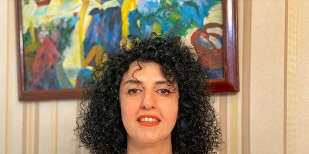 Liberada de prisión en Irán por motivos médicos el Premio Nobel de la Paz Narges Mohammad