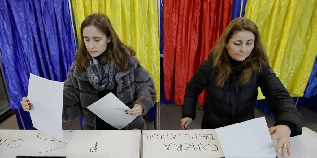 Los socialdemócratas se adelantan en las parlamentarias de Rumanía