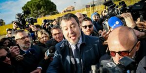 Matteo Salvini, absuelto en el juicio por bloquear el barco del Open Arms