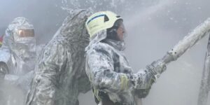 Rusia continúa su campaña contra el sector energético de Ucrania con un nuevo ataque masivo