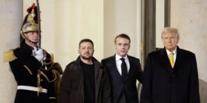 Zelenski condiciona la propuesta de Macron de desplegar tropas extranjeras en Ucrania a su entrada en la OTAN